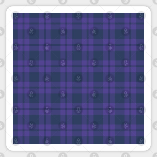 Suzy Hager "Annika" Plaid for Prettique Sticker by suzyhager